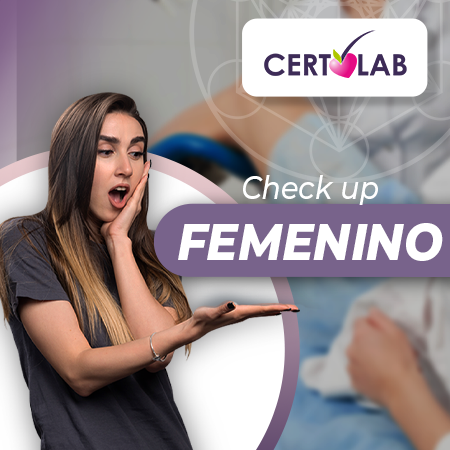 Certolab Check Up Feminino II (Colposcopy, Papanicolau and Endocervical Culture)